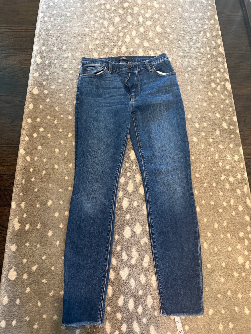 Hudson Barbara Super Skinny Size 27